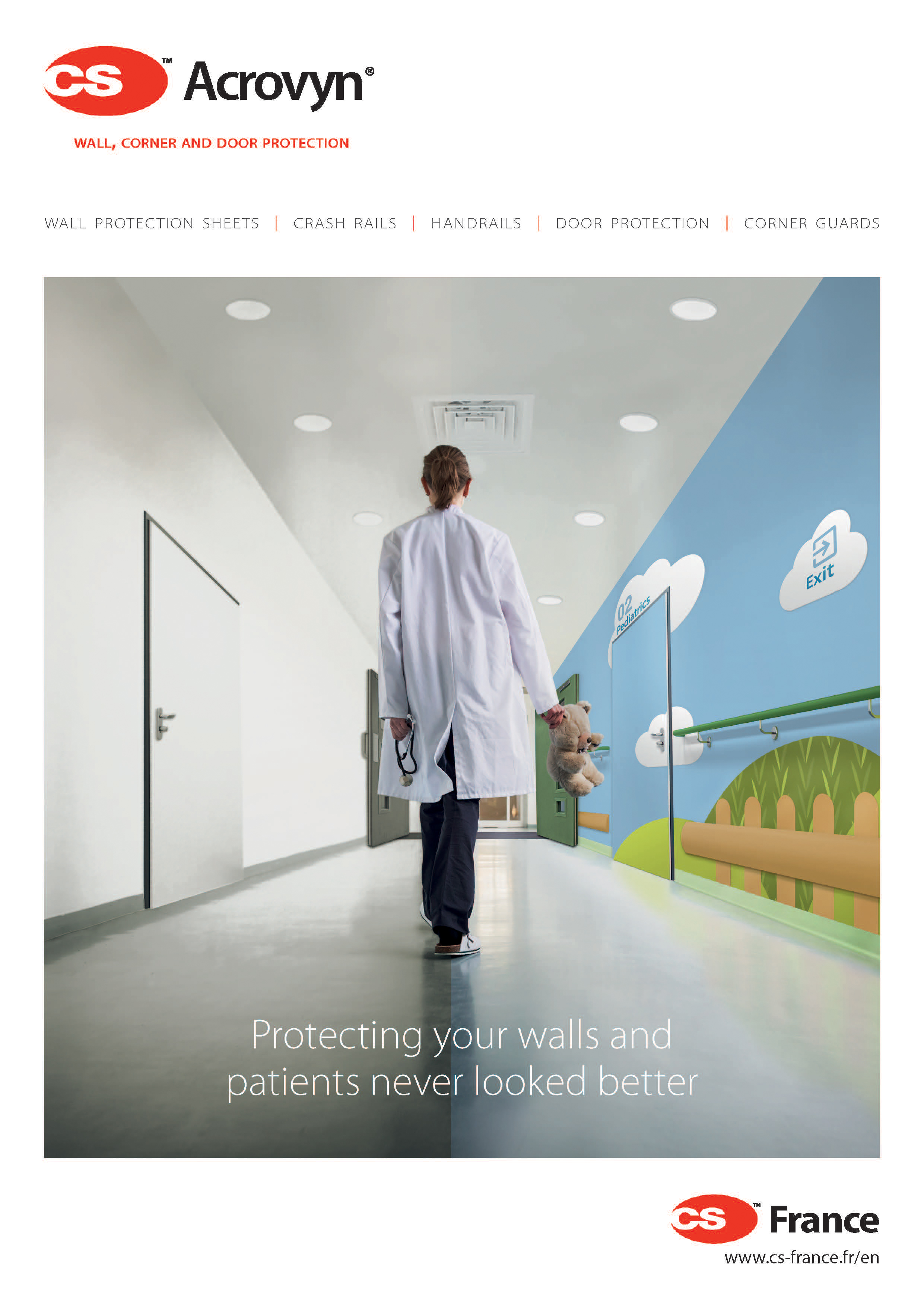 CS Acrovyn Wall Protection Brochure